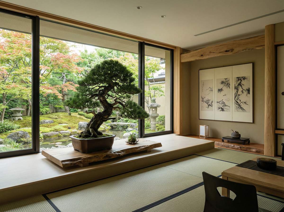 小马拉大车盆景视频制作教程